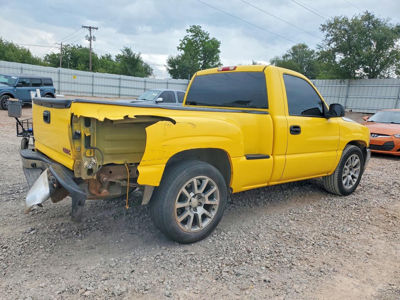 2002 GMC New Sierra C1500