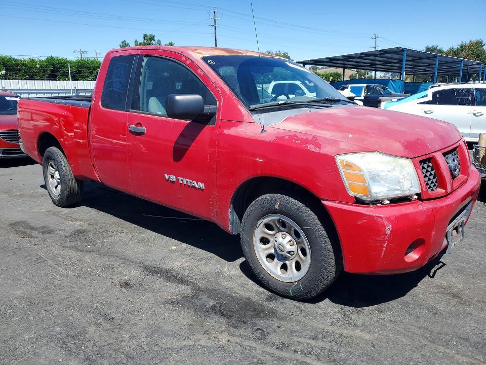 2006 Nissan Titan XE