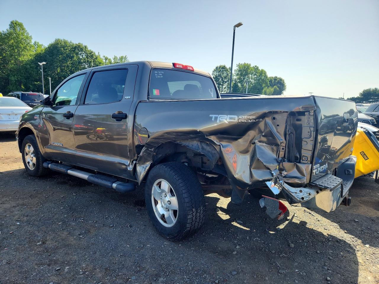 2012 Toyota Tundra Crewmax SR5
