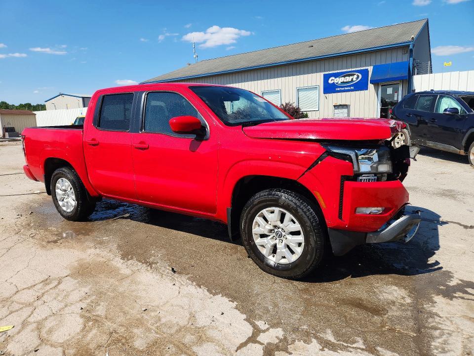 2022 Nissan Frontier SV