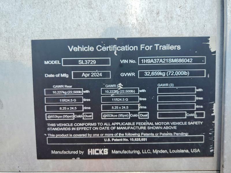 2025 Hicks Dump