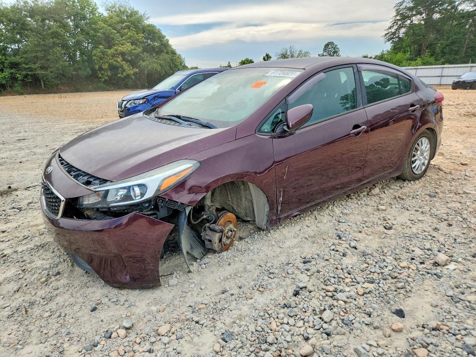 2017 KIA Forte lx