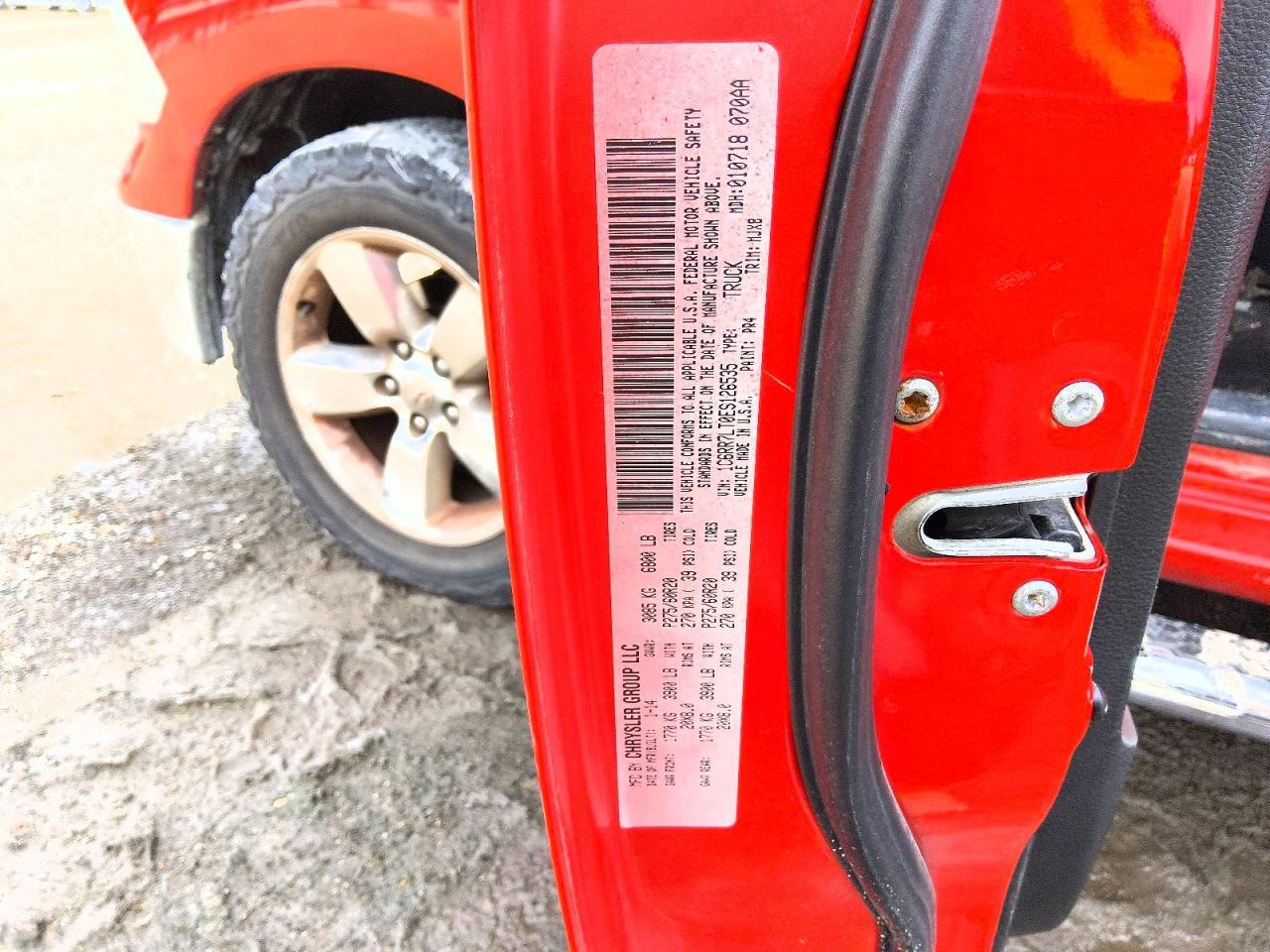 2014 Dodge RAM 1500 SLT