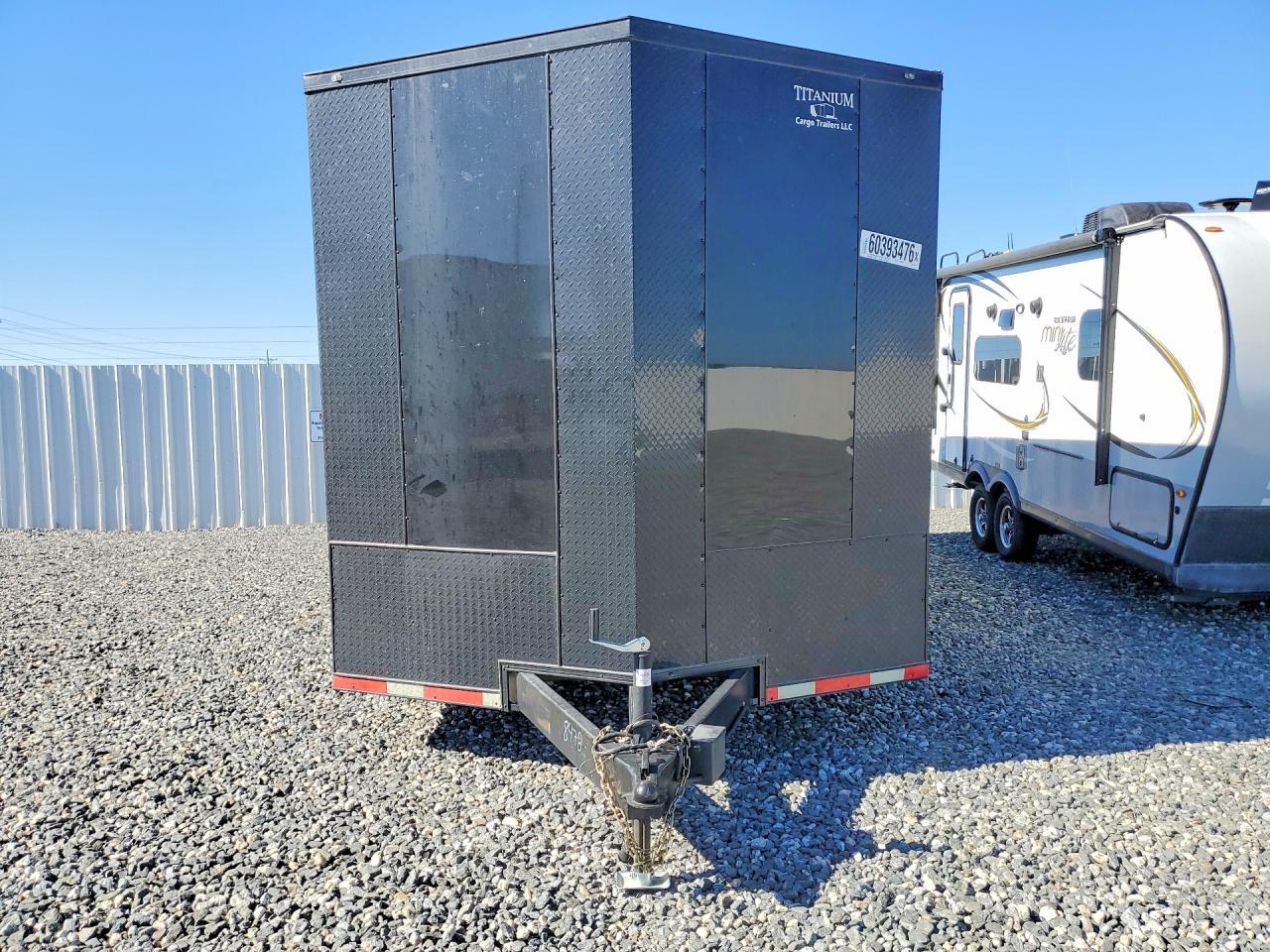 2024 Titanium Cargo 8.5X20 5K Enclosed Cargo Trailer