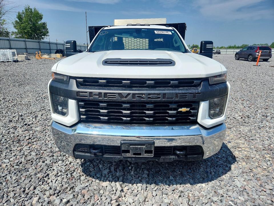 2021 Chevrolet Silverado C3500