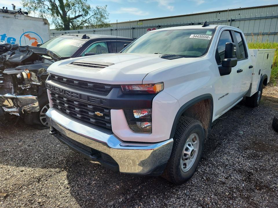 2022 Chevrolet Silverado K2500 Heavy Duty