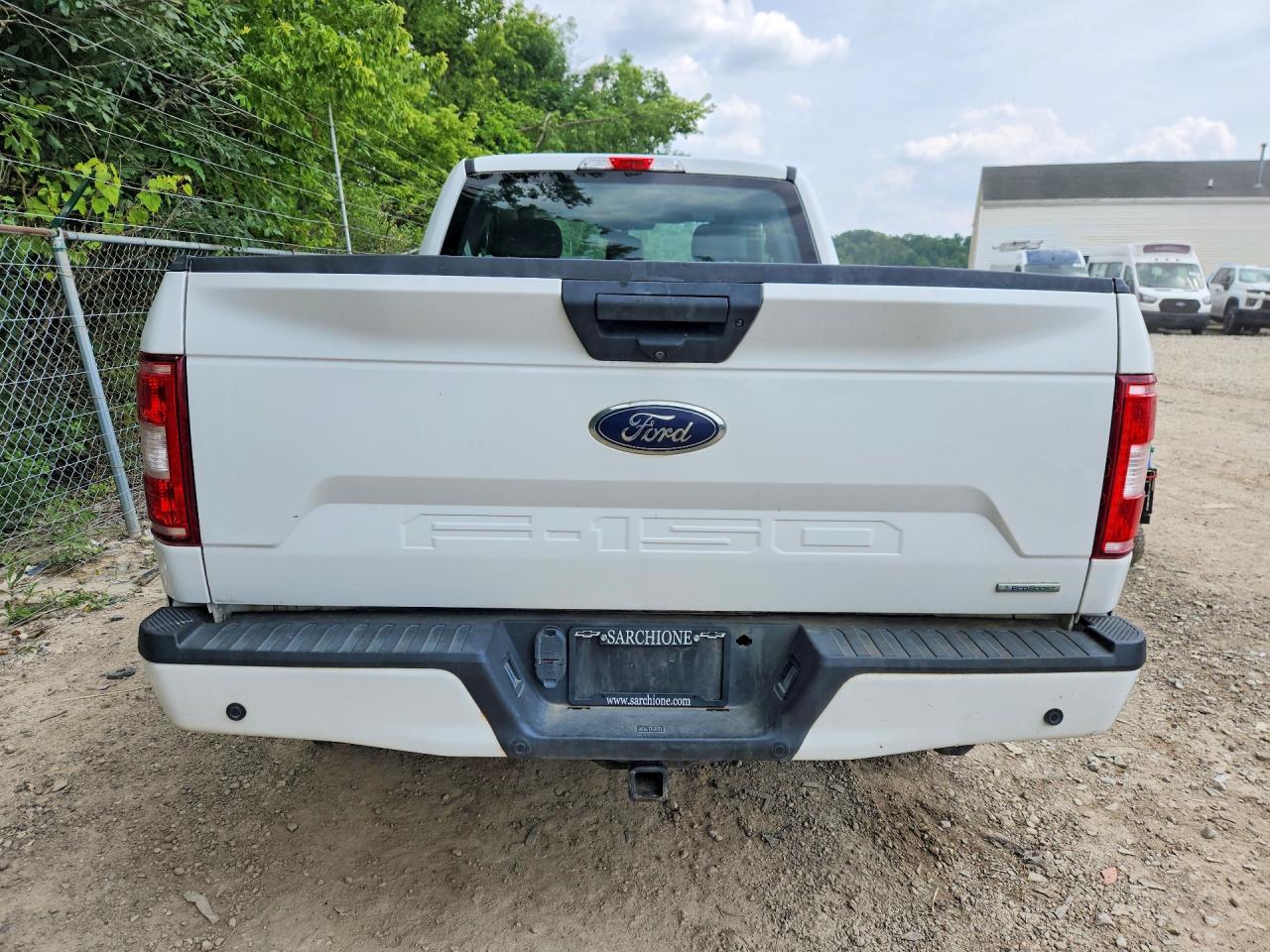 2020 Ford F150 Super Cab