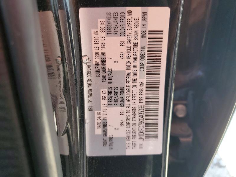 2019 Mazda Cx-3 Touring