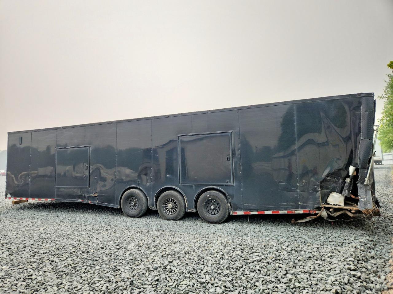 2025 Rock Solid Cargo 8.5X36 TTA3 Enclosed Cargo Trailer