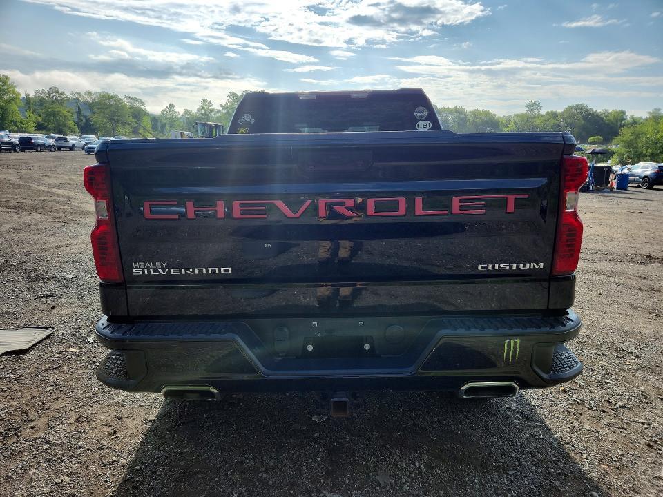 2022 Chevrolet Silverado K1500 Trail Boss Custom