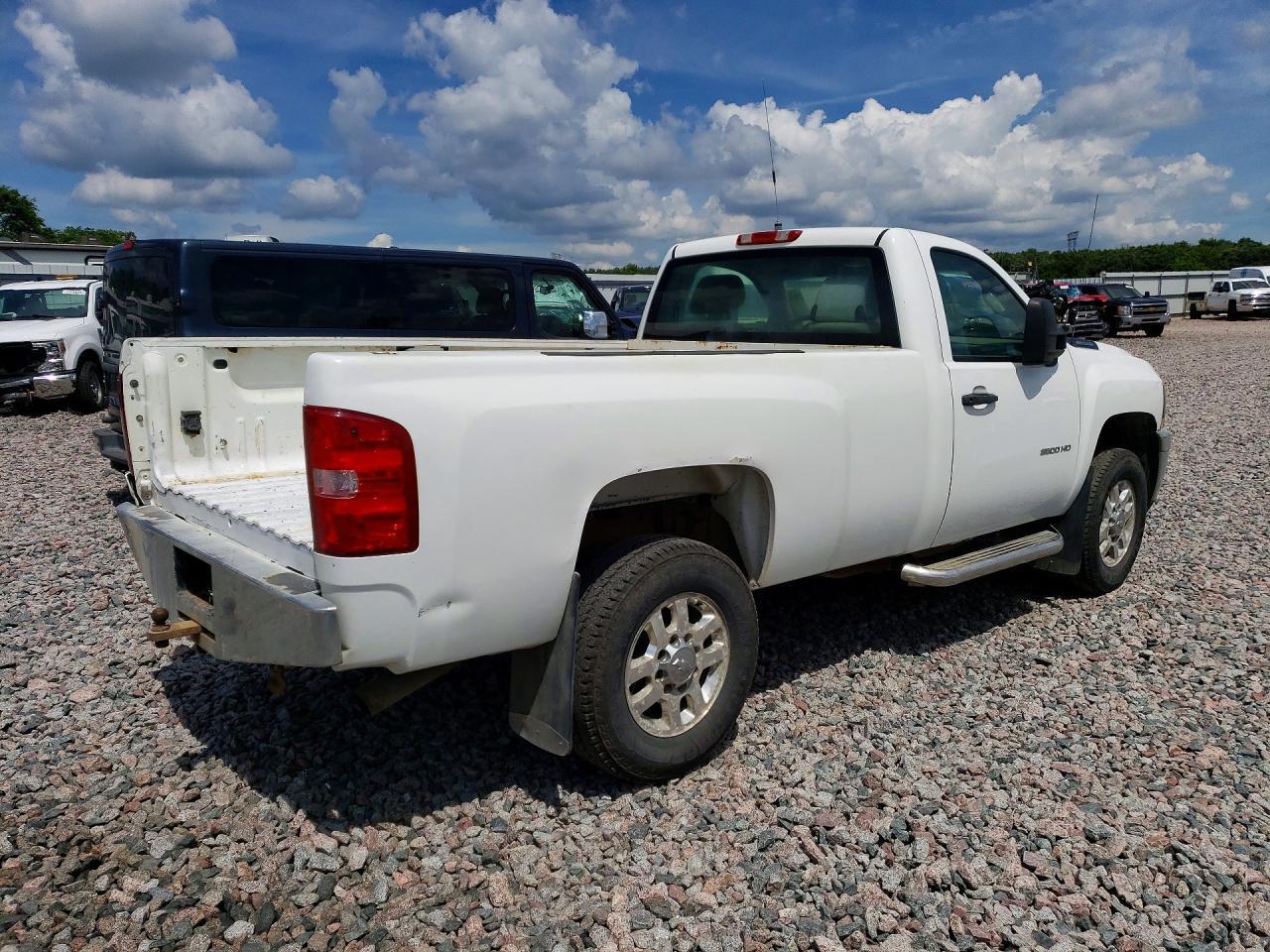 2014 Chevrolet Silverado K3500