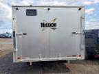 2024 Alcom Enclosed Cargo Snowmobile Trailer