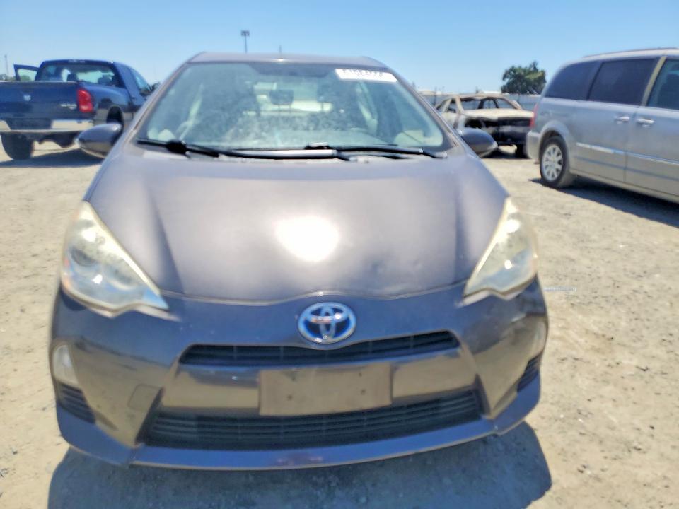 2012 Toyota Prius c two
