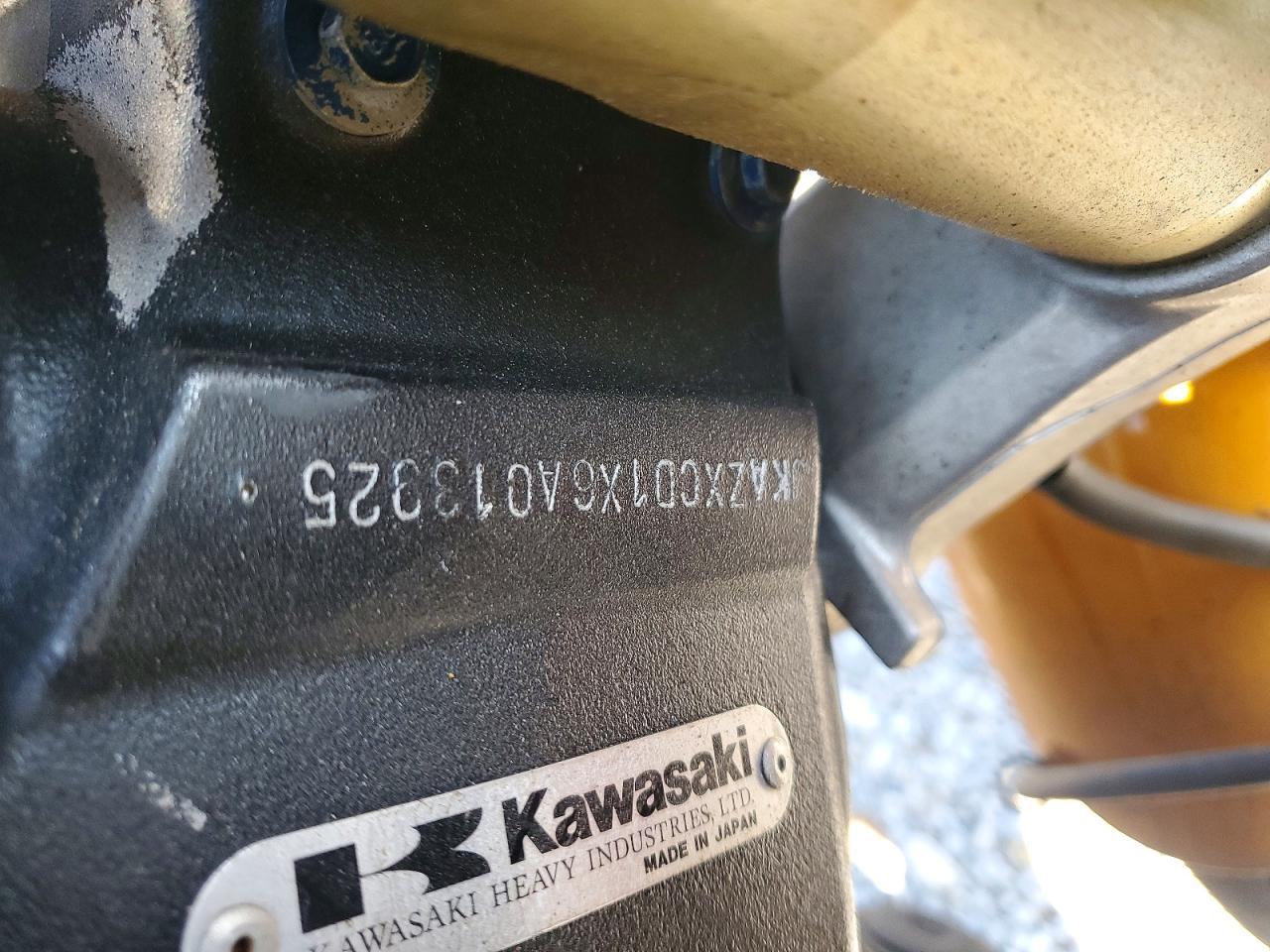 2006 Kawasaki ZX1000 D6F