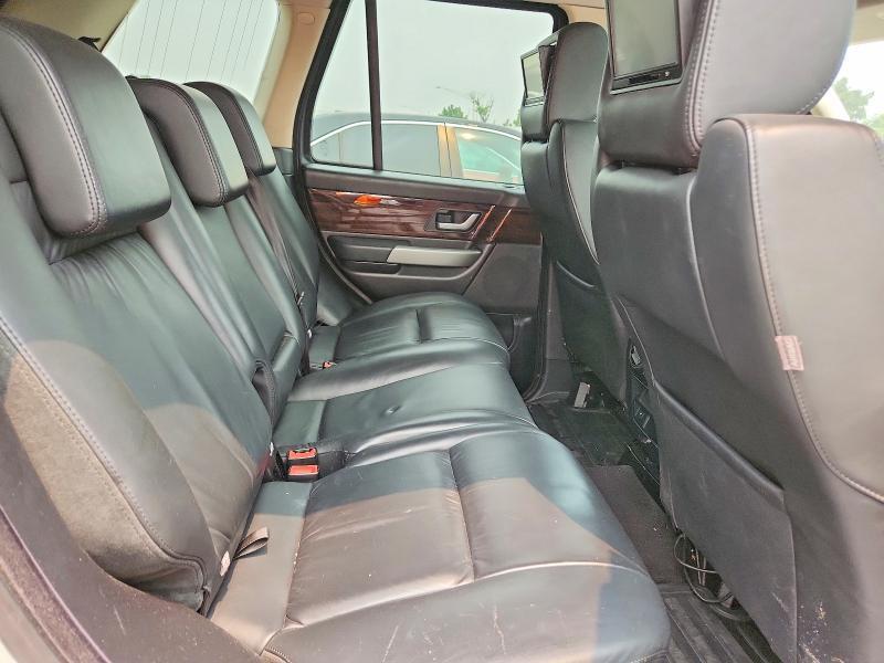 2008 Land Rover Range Rover Sport hse
