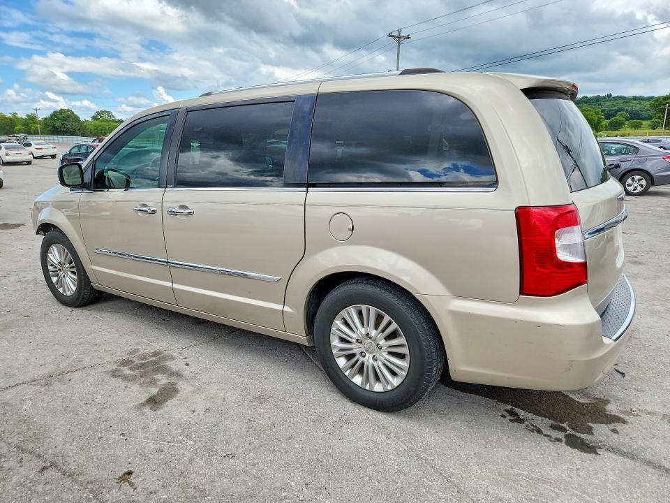 2013 Chrysler Town & Country Limited