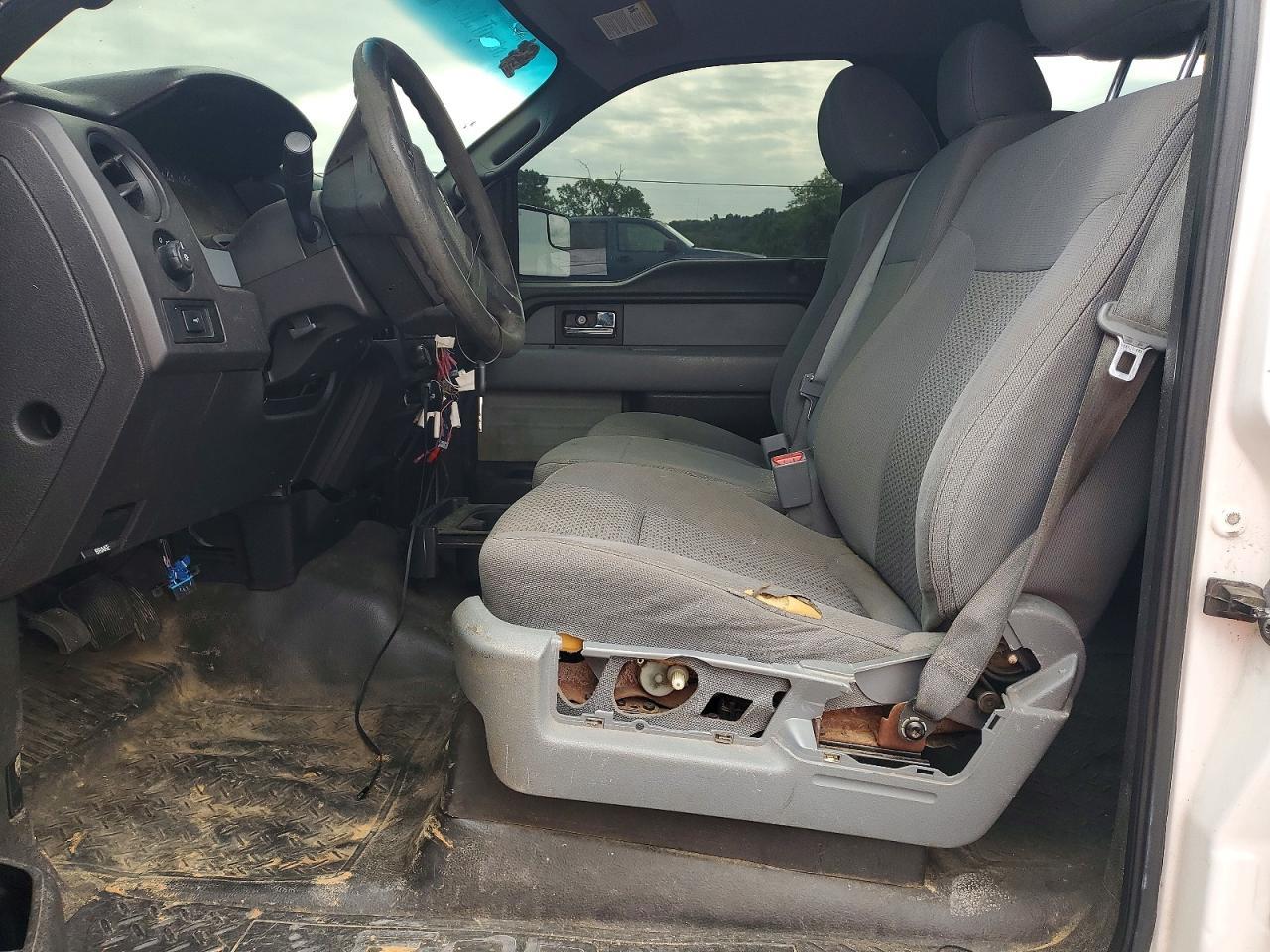2012 Ford F150 Supercrew