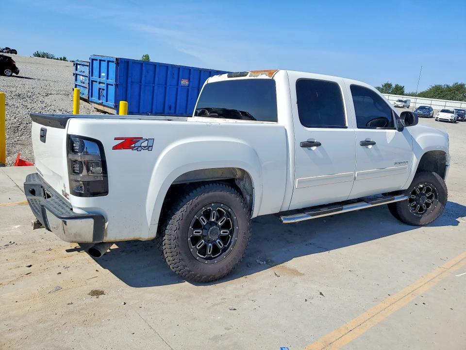 2012 GMC Sierra K1500 SLE