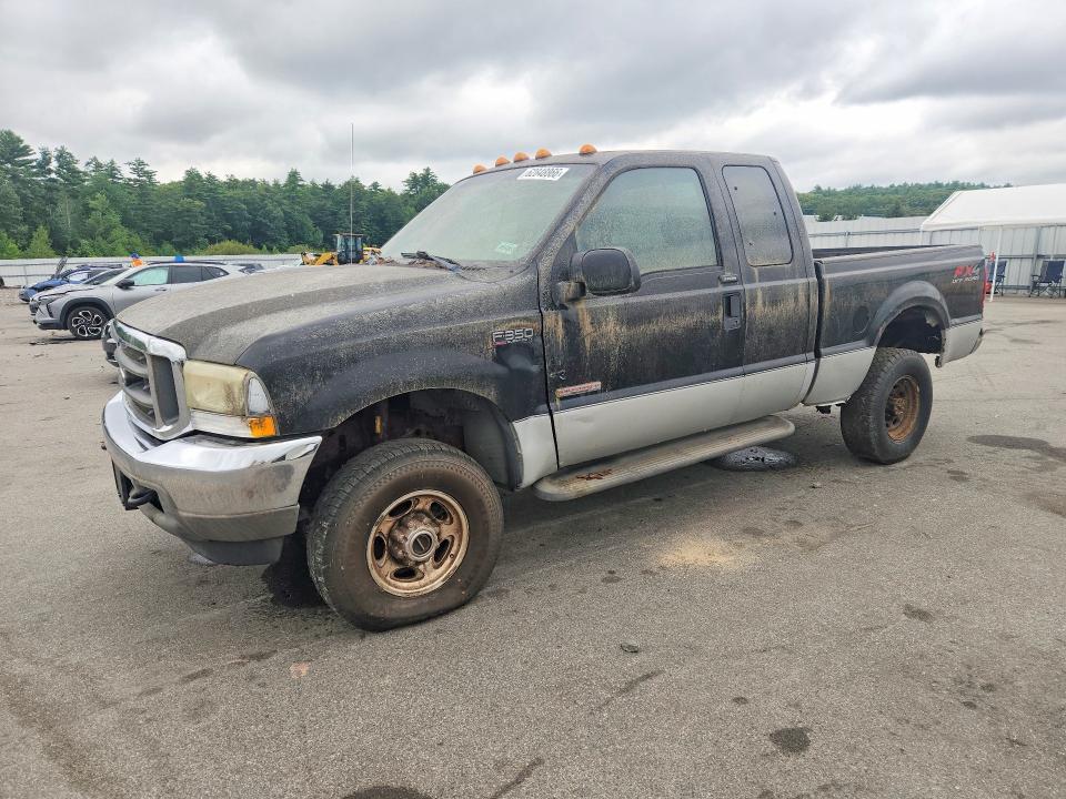 2004 Ford F350 SRW Super Duty