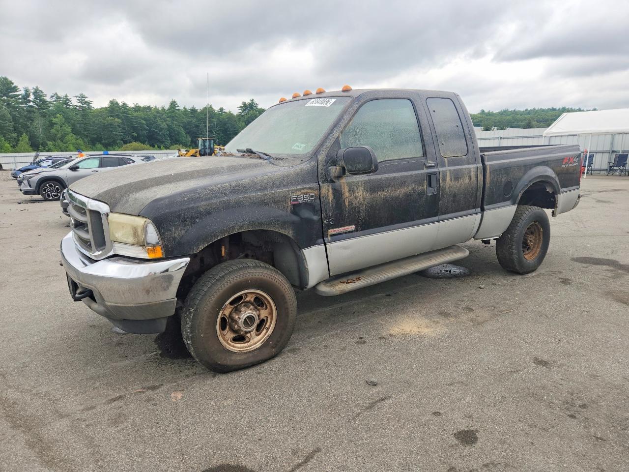 2004 Ford F350 SRW Super Duty