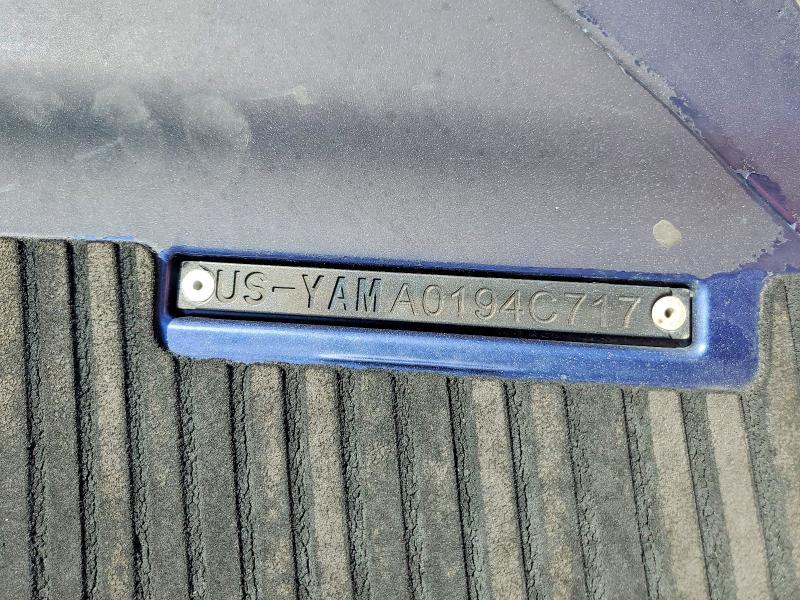 2017 YAM Jetski