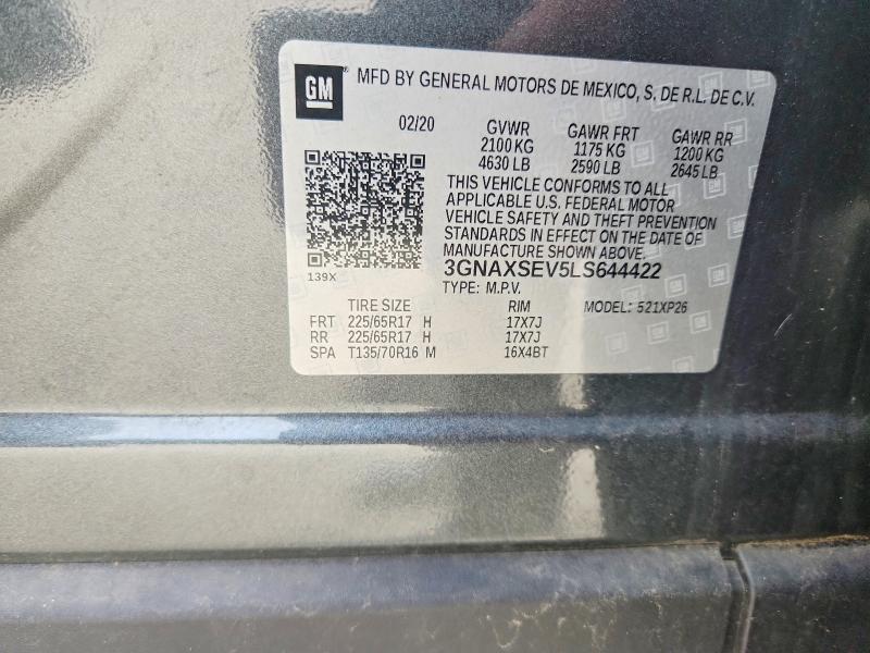 2020 Chevrolet Equinox ls