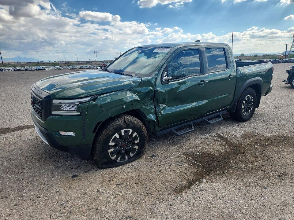 2024 Nissan Frontier PRO-X