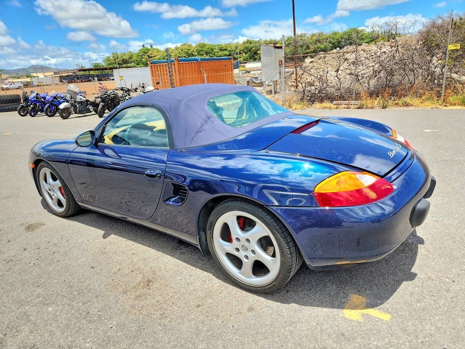 2000 Porsche Boxster s