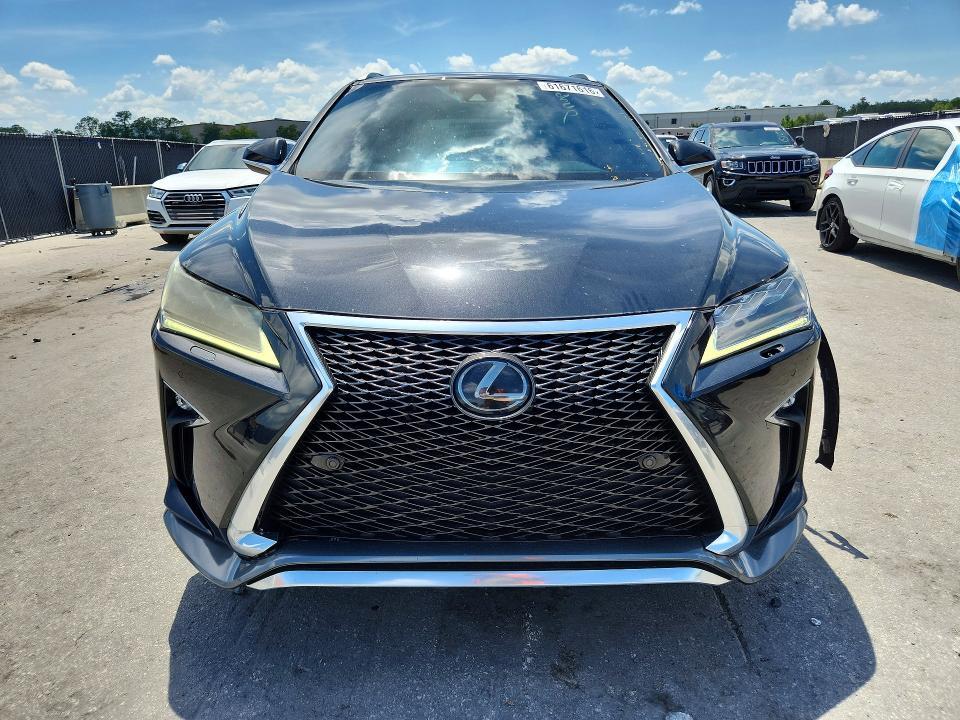2017 Lexus Rx 350 f Sport