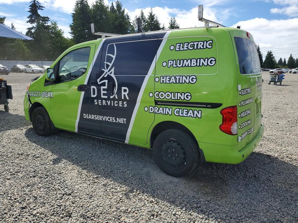 2021 Nissan NV200 Delivery Van
