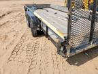 2015 Massimotor 7X16 Utility Trailer