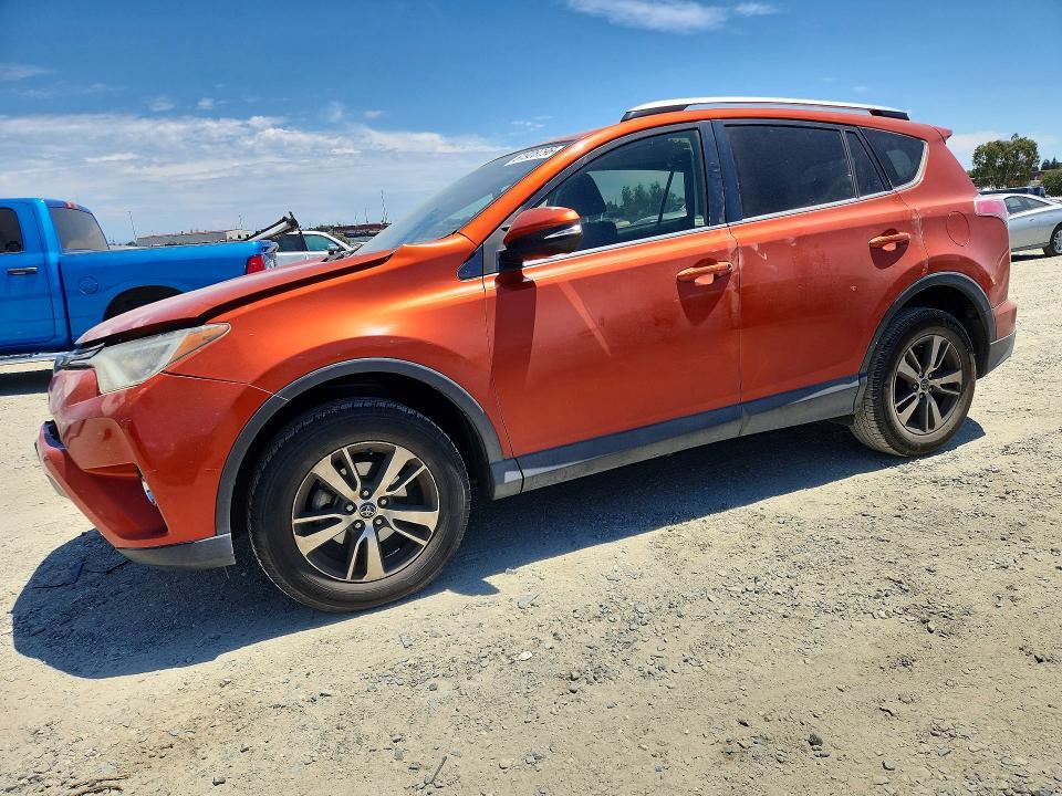 2016 Toyota Rav4 xle