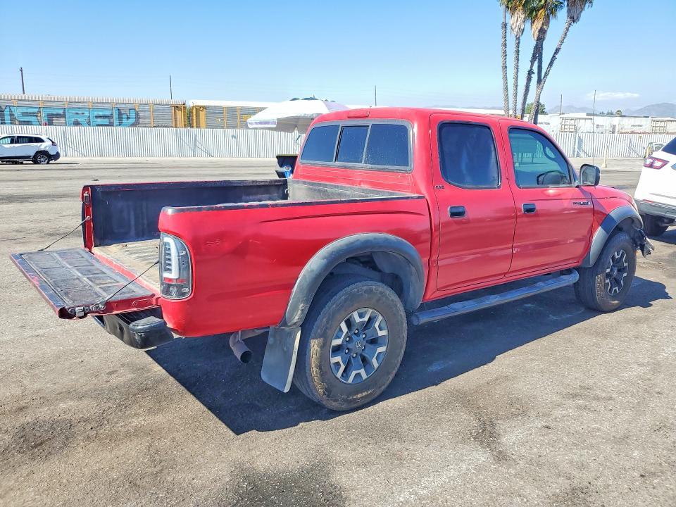 2004 Toyota Tacoma Double cab Prerunner
