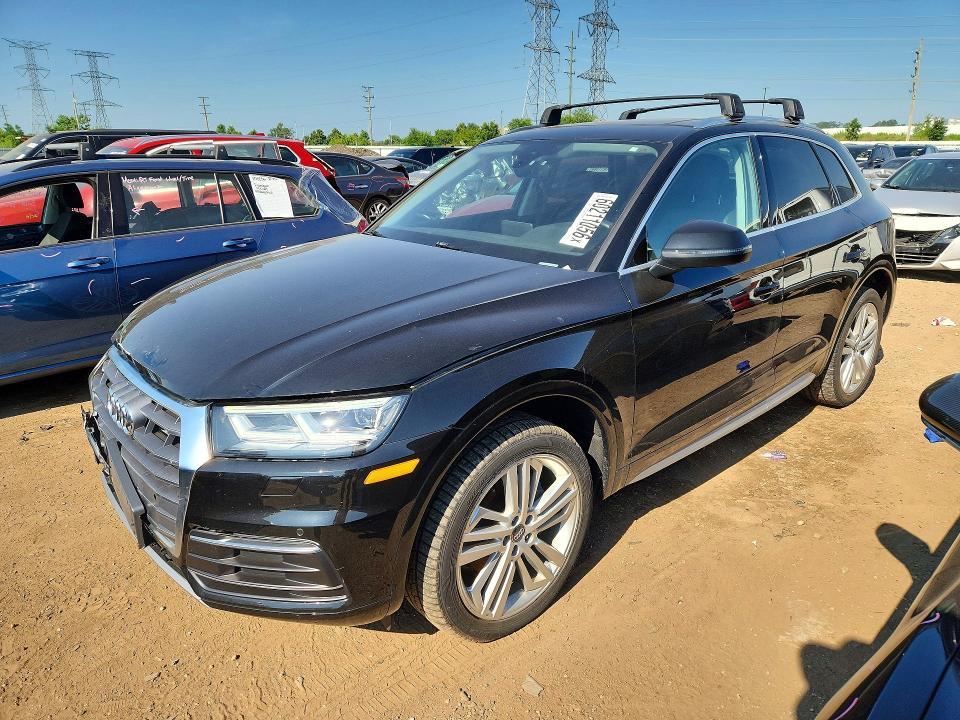 2018 Audi Q5 Premium Plus