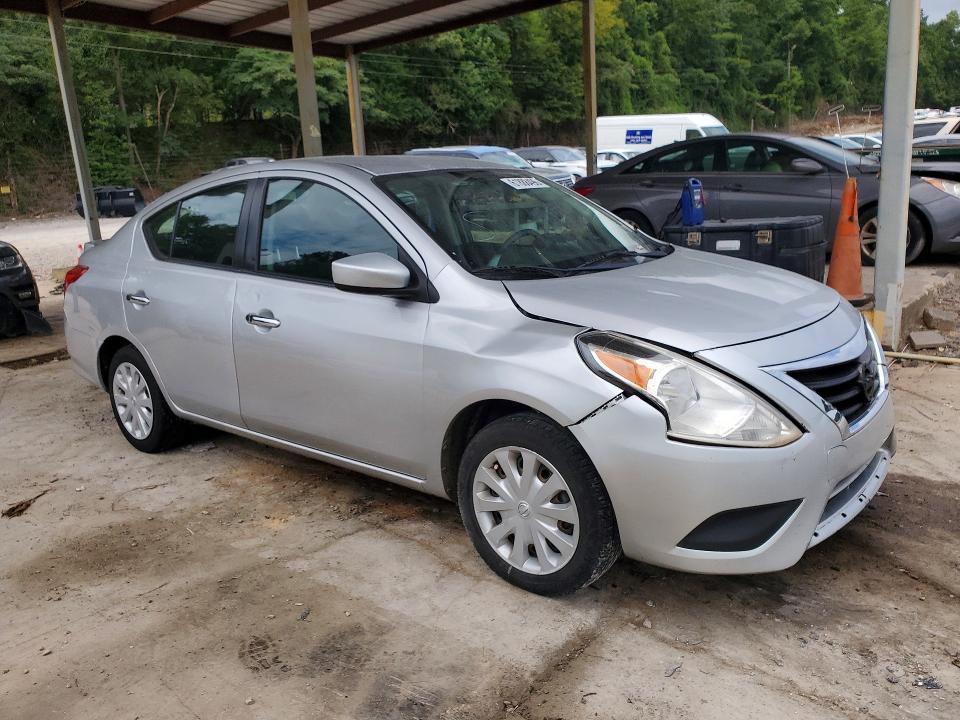 2019 Nissan Versa sv