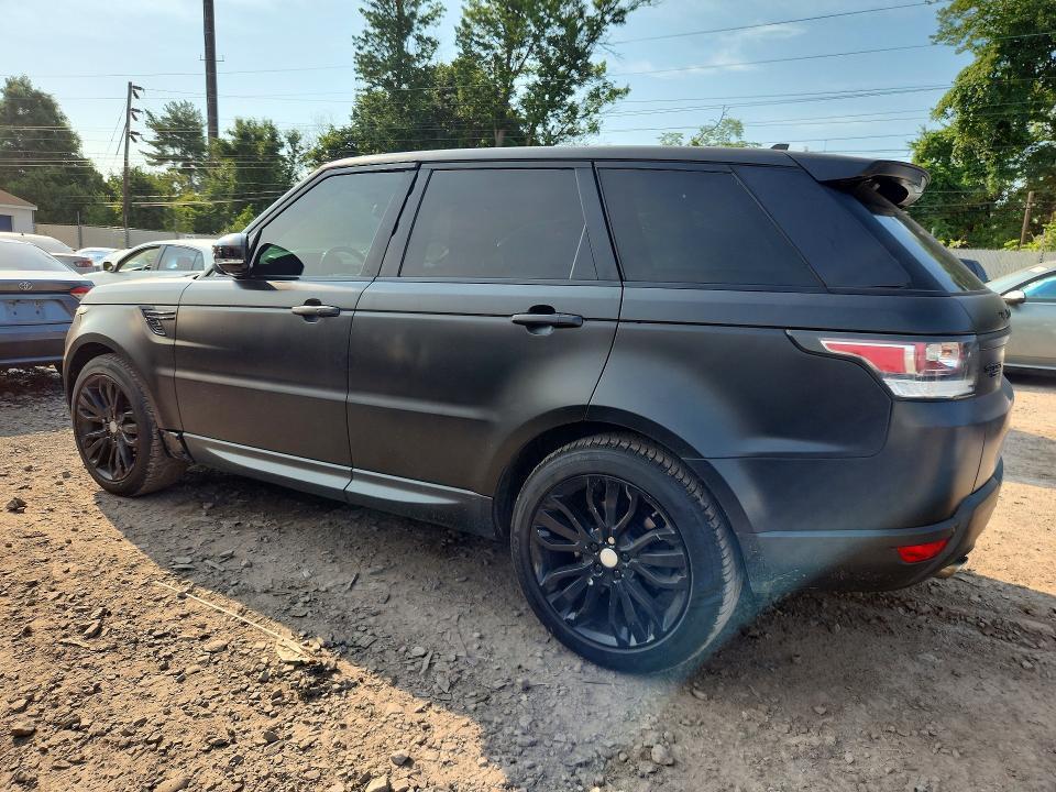 2015 Land Rover Range Rover Sport hse