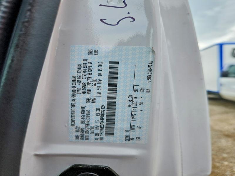 2023 Ford E350 Refrigerated BOX Truck