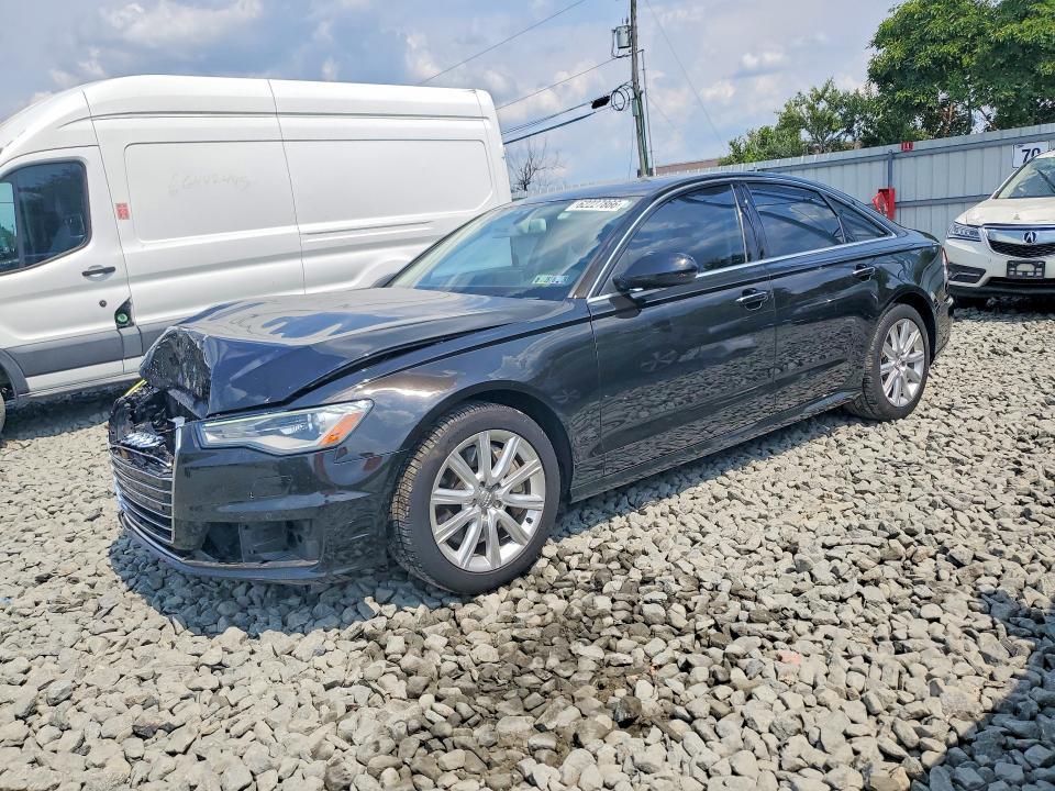2016 Audi A6 Premium Plus
