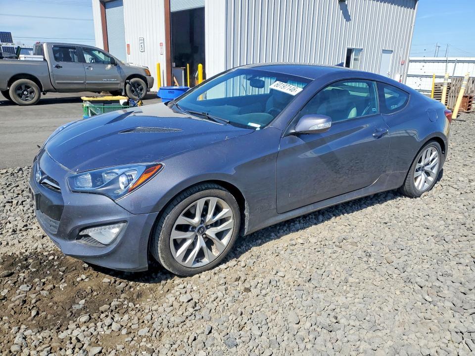 2016 Hyundai Genesis Coupe 3.8l