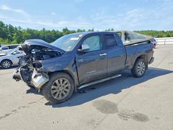 Toyota salvage cars for sale: 2016 Toyota Tundra Double Cab Limited