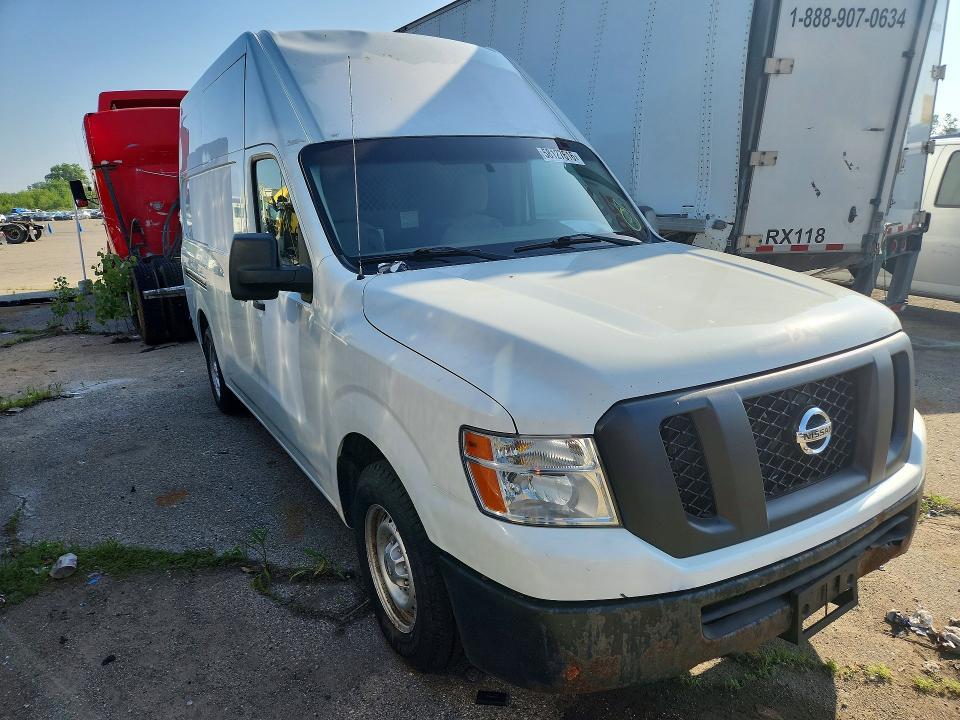 2014 Nissan Nv 2500