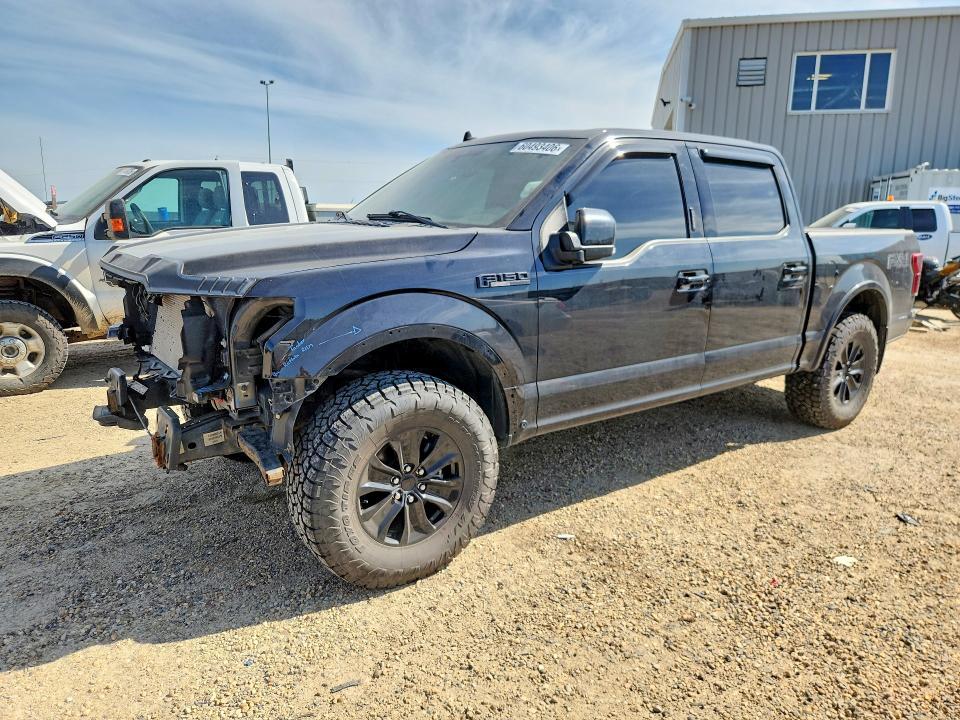 2020 Ford F150 Supercrew