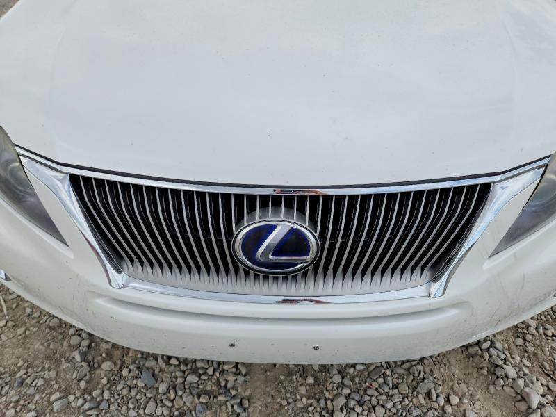 2011 Lexus Rx 450h