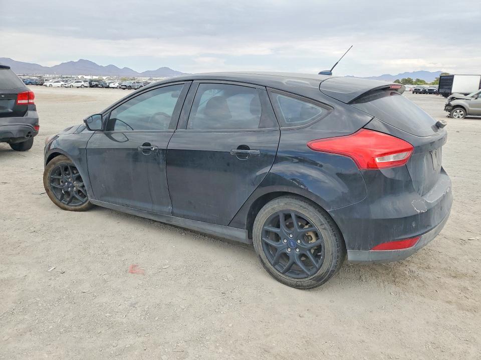 2016 Ford Focus se