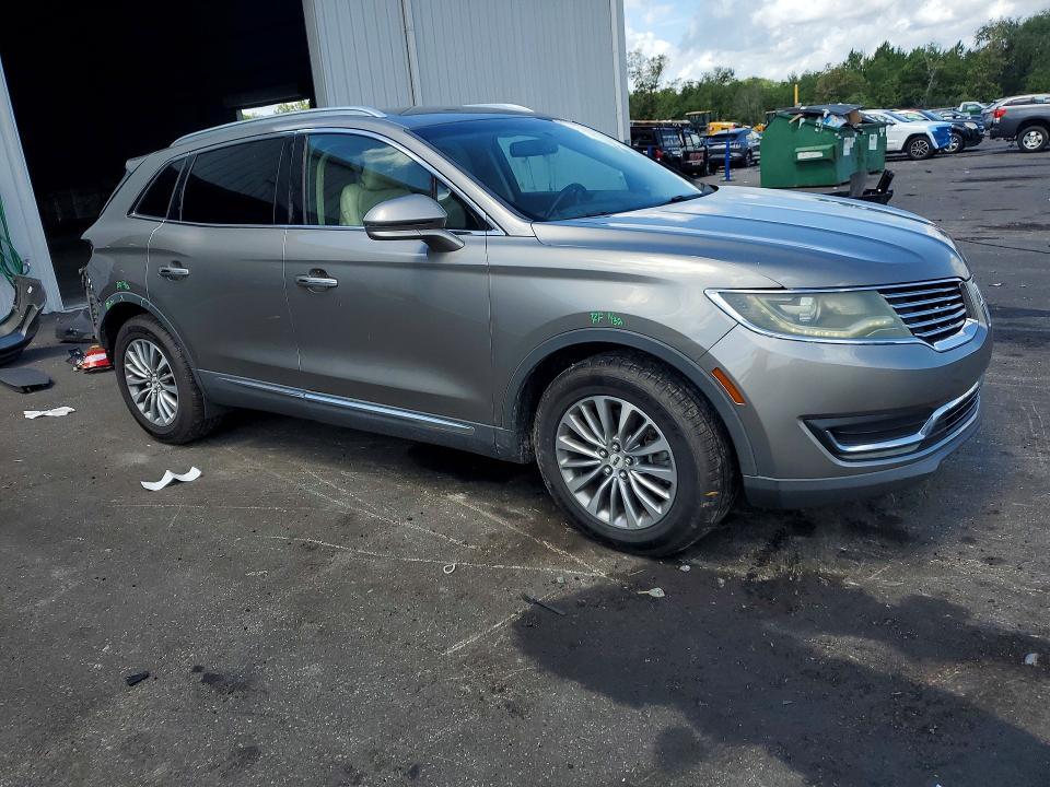 2017 Lincoln Mkx Select