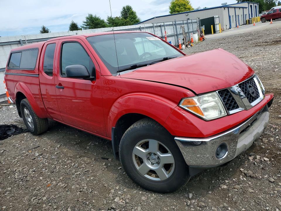 2008 Nissan Frontier SE V6