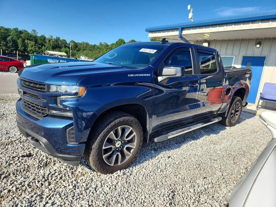 2021 Chevrolet Silverado K1500 RST