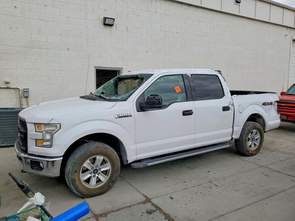2016 Ford F150 Supercrew