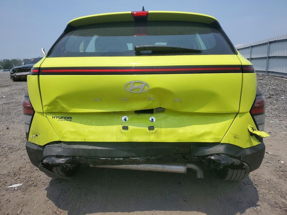 2025 Hyundai Kona se