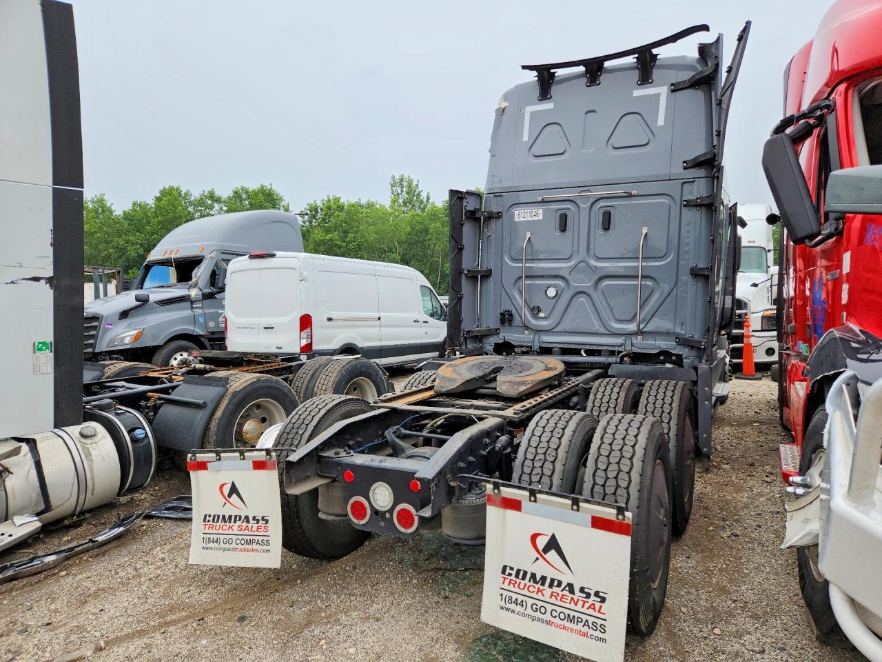 2026 Freightliner Cascadia 126